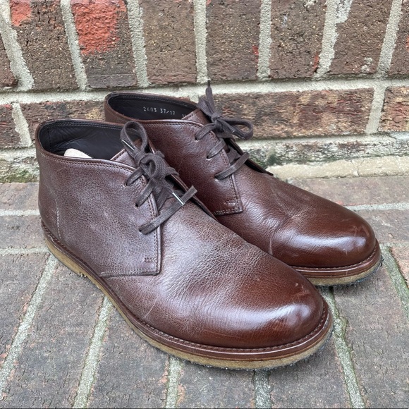 Allen Edmonds Other - Allen Edmonds Montauk Leather Chukka Boots Size 9.5